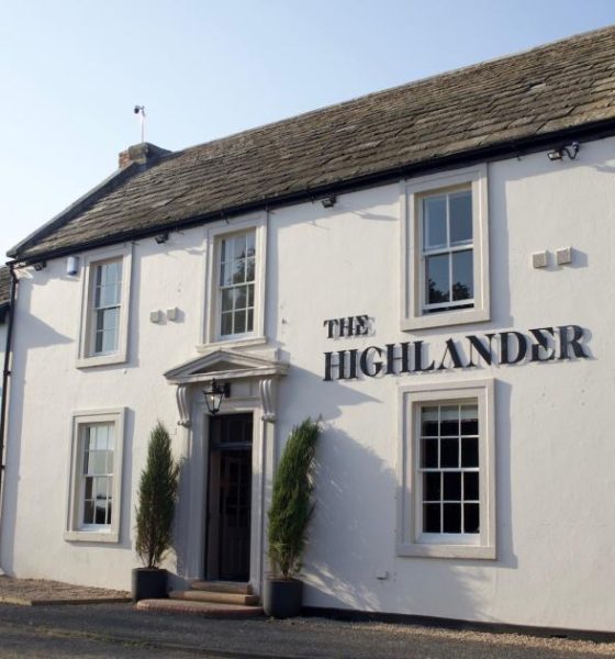 The Highlander gastropub near Belsay has 'best' Sunday roast