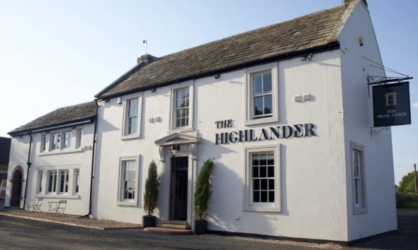 The Highlander gastropub near Belsay has 'best' Sunday roast