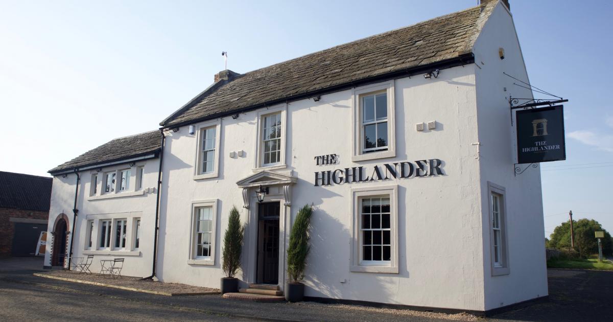 The Highlander gastropub near Belsay has 'best' Sunday roast