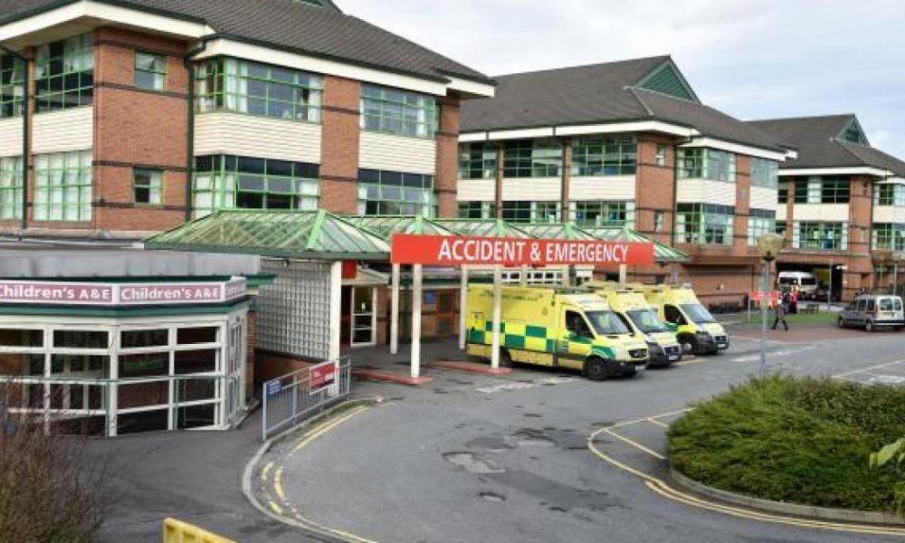 Royal Bolton Hospital sees quiet start to doctors' strike