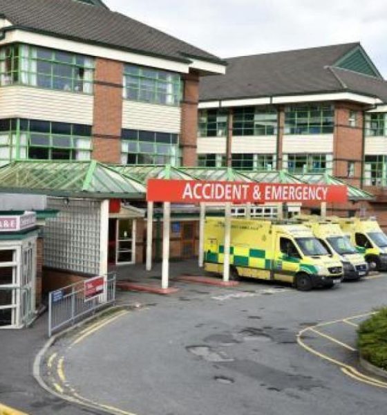 Royal Bolton Hospital sees quiet start to doctors' strike