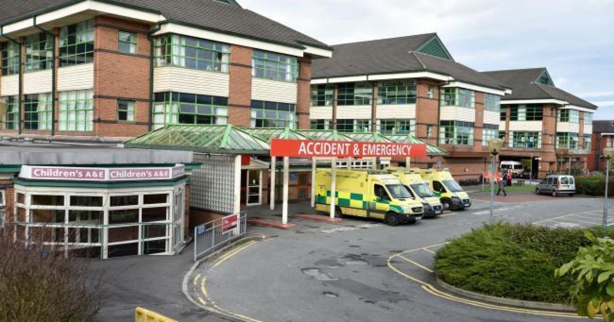 Royal Bolton Hospital sees quiet start to doctors' strike