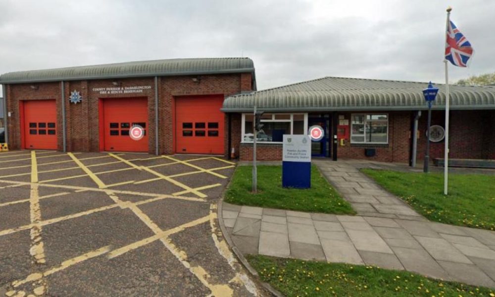Search for Newton Aycliffe town police station continues