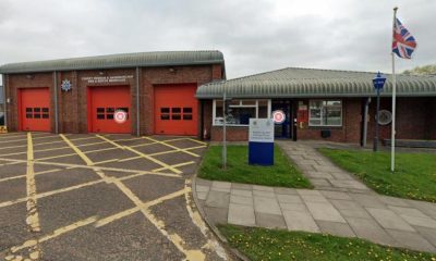 Search for Newton Aycliffe town police station continues
