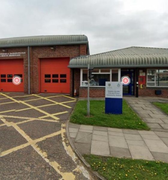 Search for Newton Aycliffe town police station continues