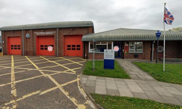 Search for Newton Aycliffe town police station continues