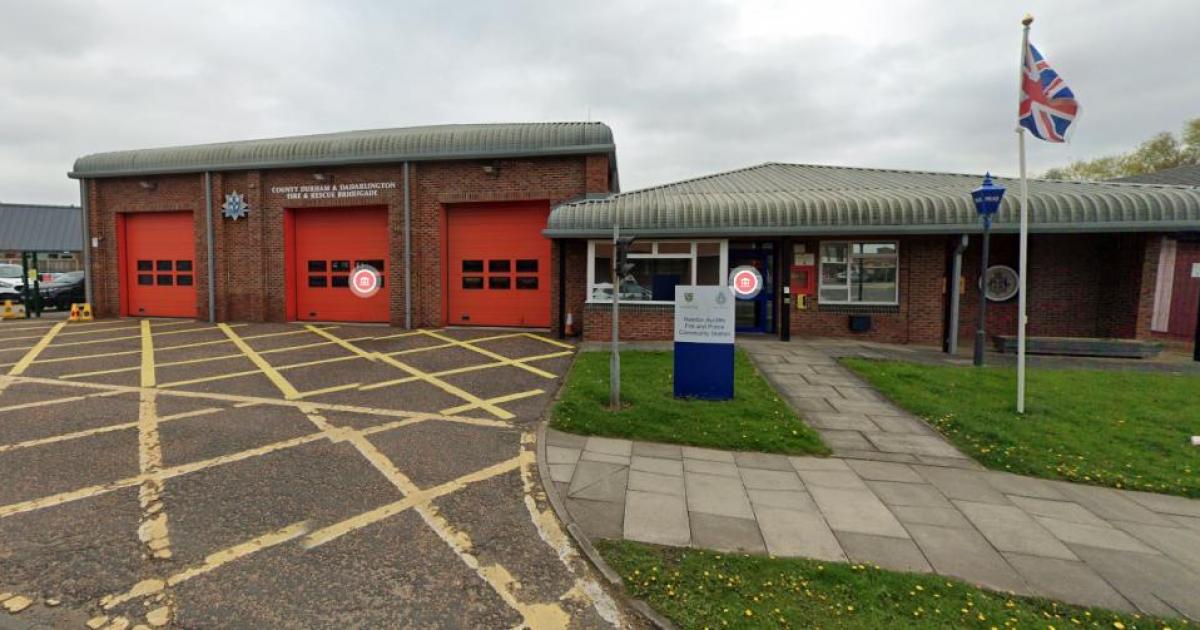 Search for Newton Aycliffe town police station continues