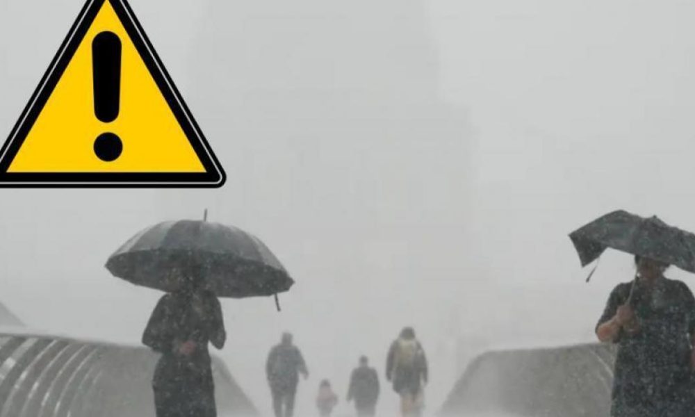 Storm Dave: Met Office warns of 90mph winds over Easter