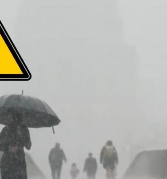 Storm Dave: Met Office warns of 90mph winds over Easter