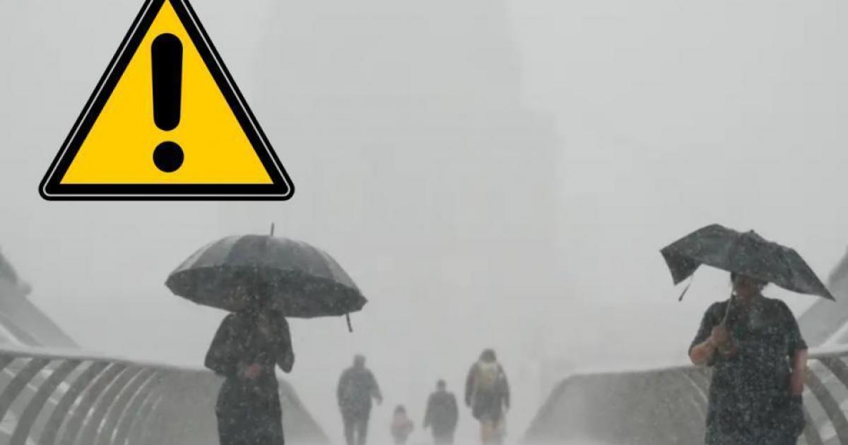 Storm Dave: Met Office warns of 90mph winds over Easter
