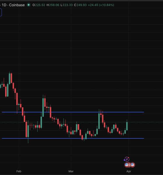 Zcash price is trading around $248 after a +9% surge in the last 48 hours, and even with bullish prediction, there's a tension.