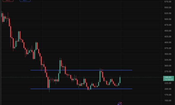 Zcash price is trading around $248 after a +9% surge in the last 48 hours, and even with bullish prediction, there's a tension.