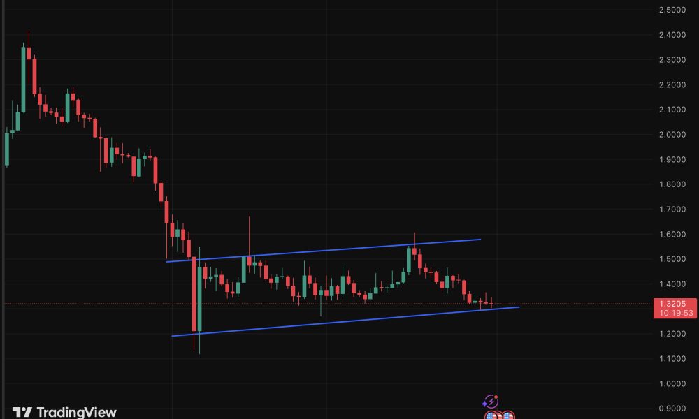 XRP price is at $1.32 as it attempts to stabilize after five months of losses, and is also being boosted by Franklin Templeton prediction.