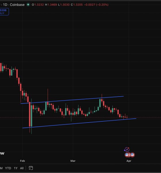 XRP price is at $1.32 as it attempts to stabilize after five months of losses, and is also being boosted by Franklin Templeton prediction.