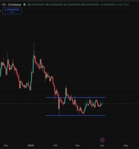 Shiba Inu is consolidating below $0.000006 price level, a line that has flipped from support to resistance, dragging any bullish prediction.