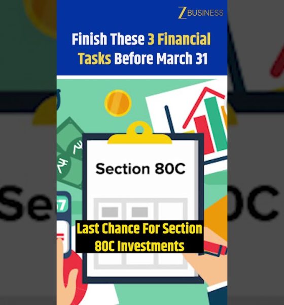 3 Financial Tasks You Must Complete Before March 31 To Avoid Tax Issues