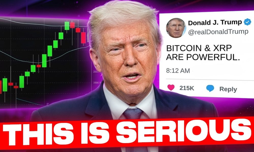 TRUMP: ''XRP IS VERY POWERFUL''?!??! (it's happening)