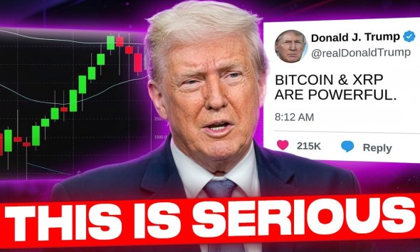 TRUMP: ''XRP IS VERY POWERFUL''?!??! (it's happening)