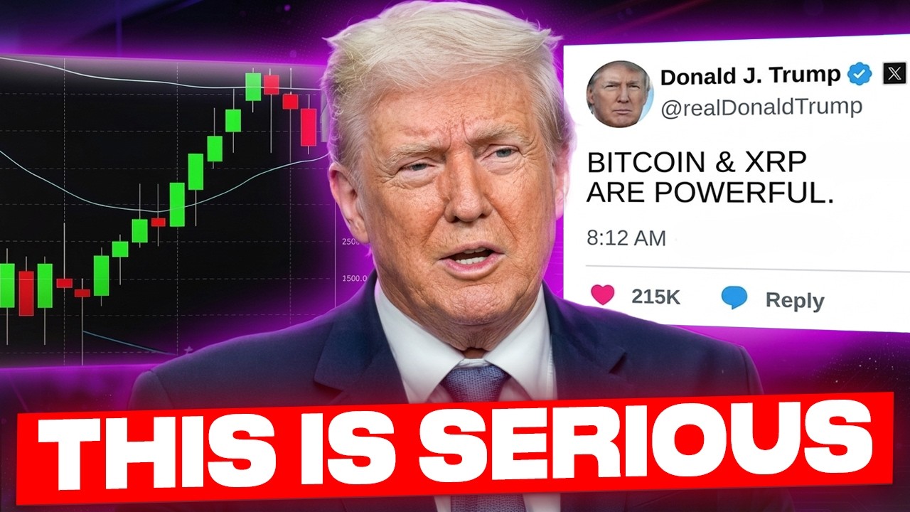 TRUMP: ''XRP IS VERY POWERFUL''?!??! (it's happening)