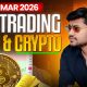 Live Trading || Crypto and Gold | 31 March  | - IITian Trader #cryptotrading
