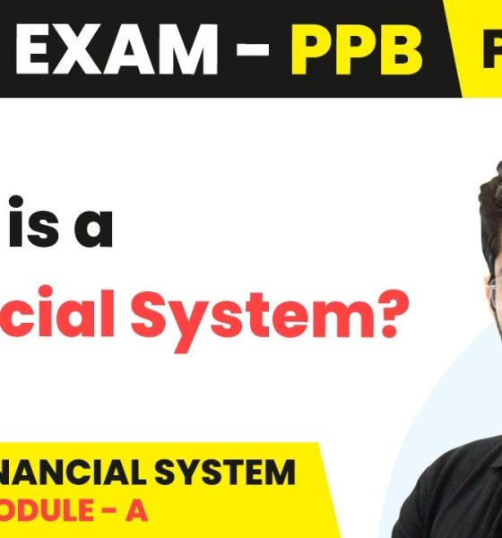 What is a Financial System? | Indian Financial System (Module A) | JAIIB | PPB Paper 1