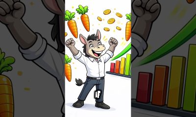 Donkey Explains Stocks Using Carrots | Simple Finance Explained