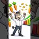 Donkey Explains Stocks Using Carrots | Simple Finance Explained