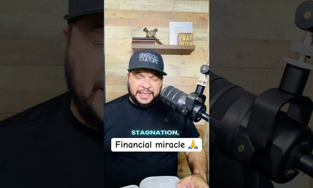 YOUR FINANCIAL MIRACLE IS HERE!