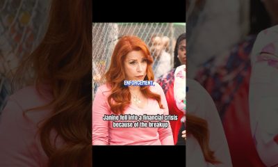 Janine fell into a financial crisis because of the breakup#shortvideo #shorts #foryou #comedy