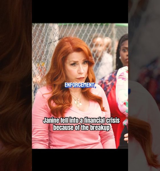 Janine fell into a financial crisis because of the breakup#shortvideo #shorts #foryou #comedy