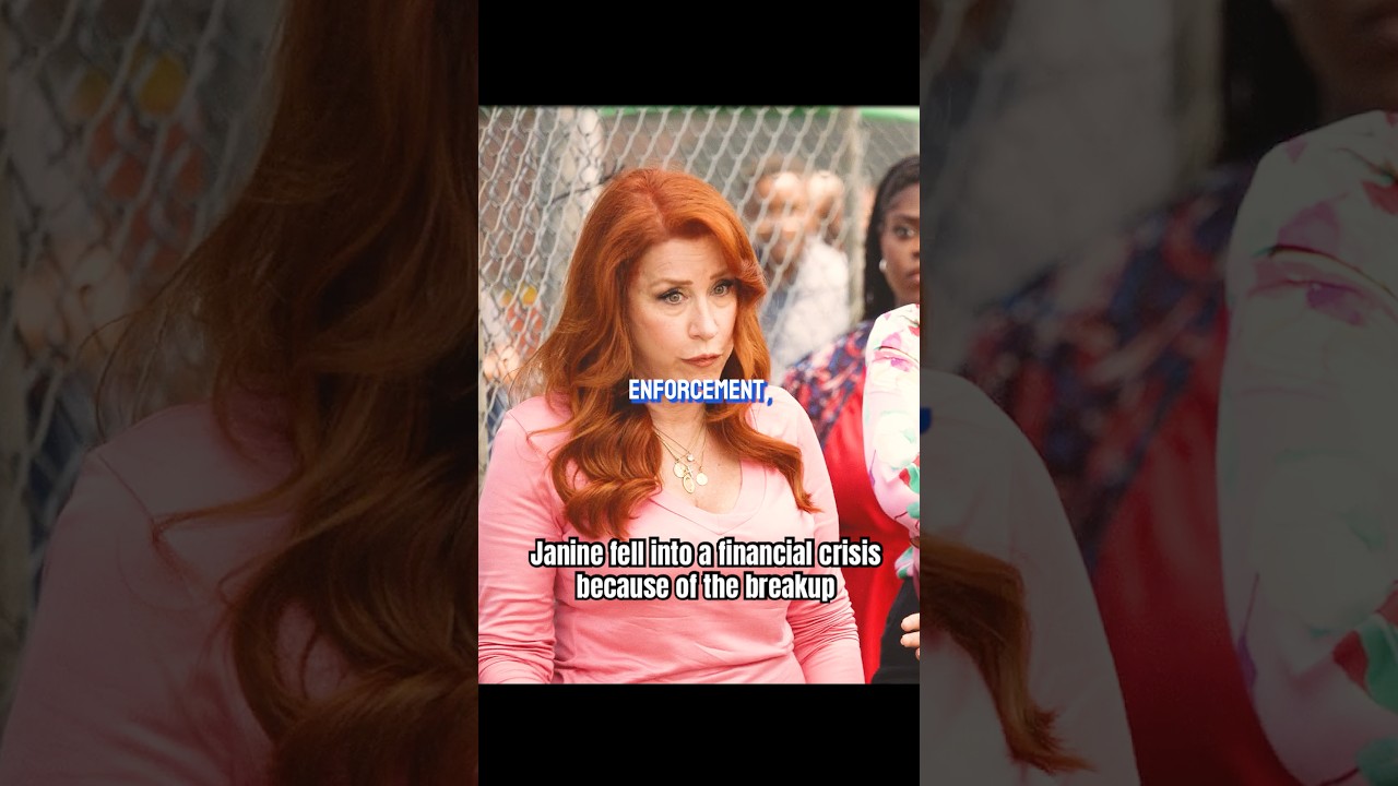 Janine fell into a financial crisis because of the breakup#shortvideo #shorts #foryou #comedy