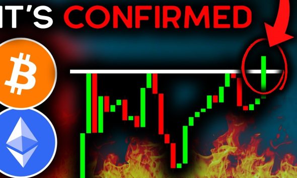 BITCOIN & CRYPTO: Another Squeeze Starts Soon!!! - Bitcoin News Today, Ethereum & Altcoins