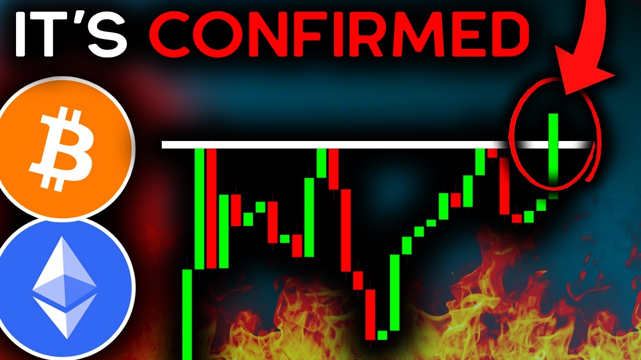 BITCOIN & CRYPTO: Another Squeeze Starts Soon!!! - Bitcoin News Today, Ethereum & Altcoins