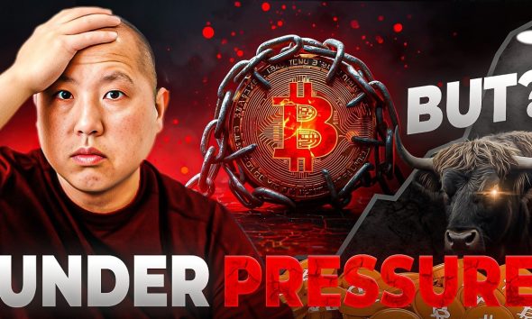 Bitcoin Is Under Pressure AGAIN But The Bull Case Is Quietly Building