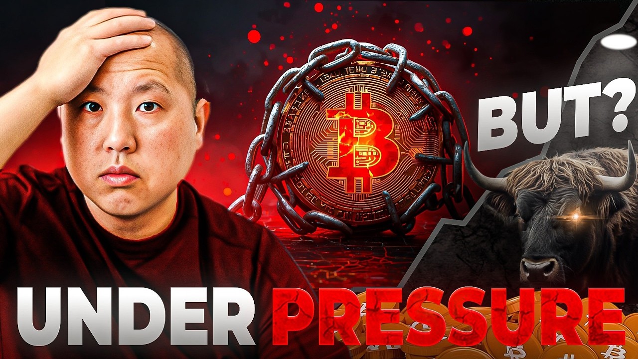 Bitcoin Is Under Pressure AGAIN But The Bull Case Is Quietly Building
