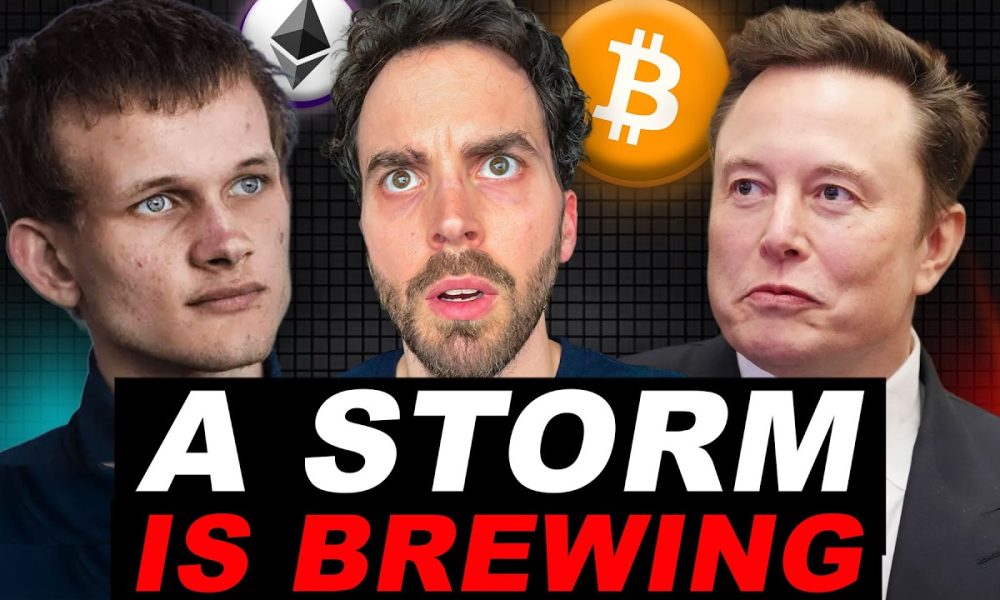 A Storm Is Brewing In Crypto Today