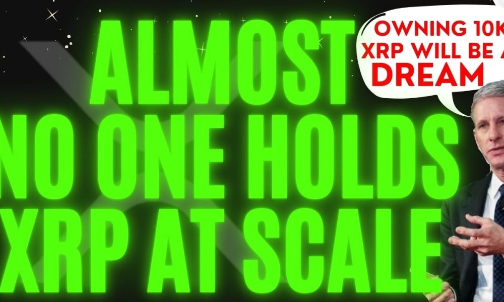 Owning 10,000 XRP Won’t Be Possible After 2026... New Rich List Data Reveals How Rare It Really Is!