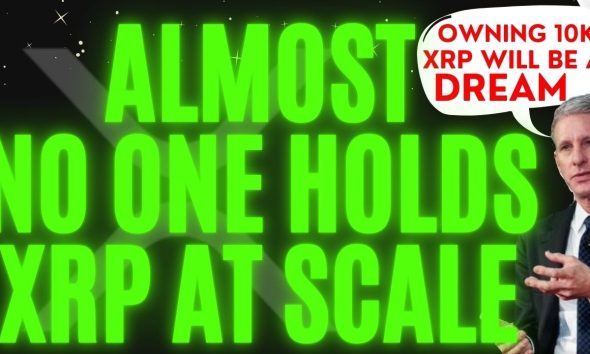 Owning 10,000 XRP Won’t Be Possible After 2026... New Rich List Data Reveals How Rare It Really Is!