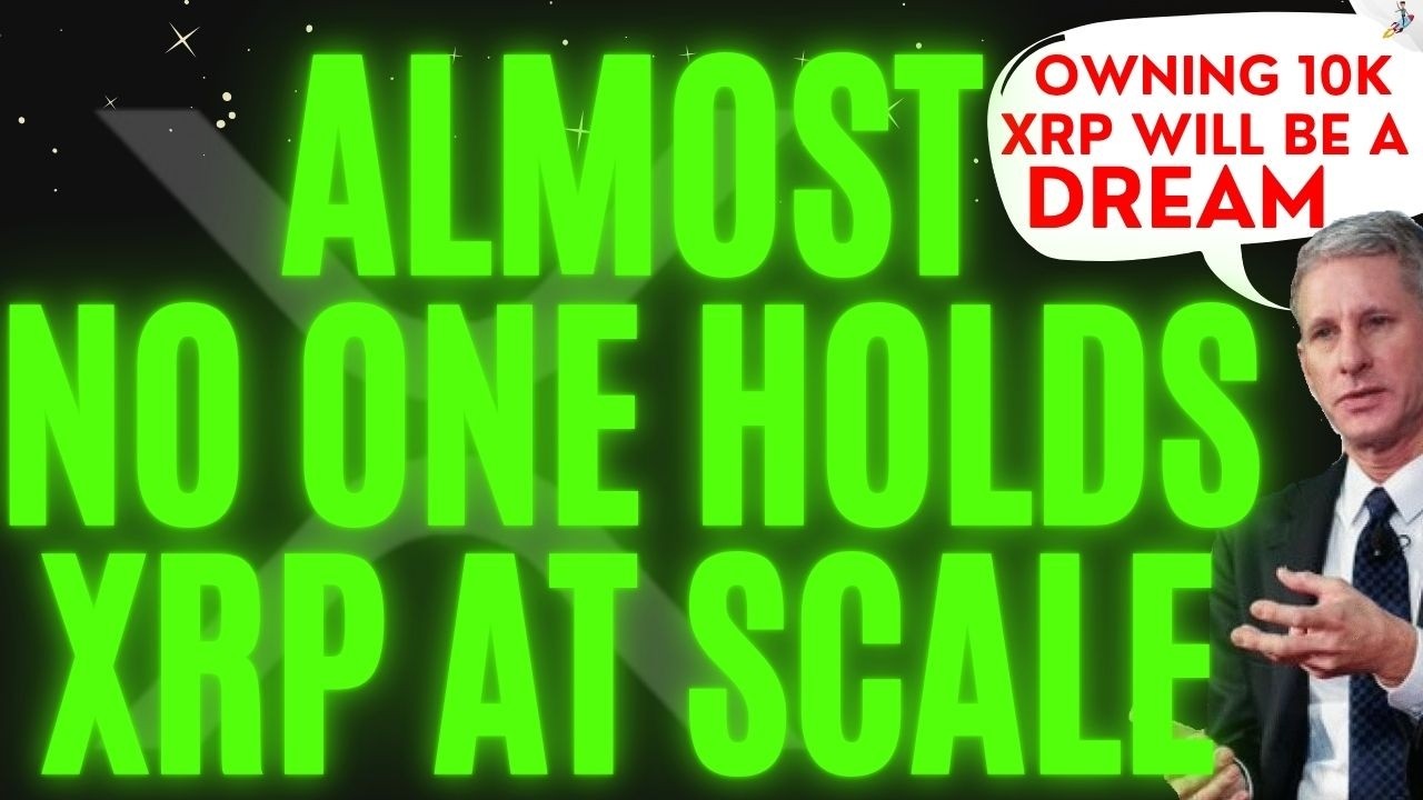 Owning 10,000 XRP Won’t Be Possible After 2026... New Rich List Data Reveals How Rare It Really Is!