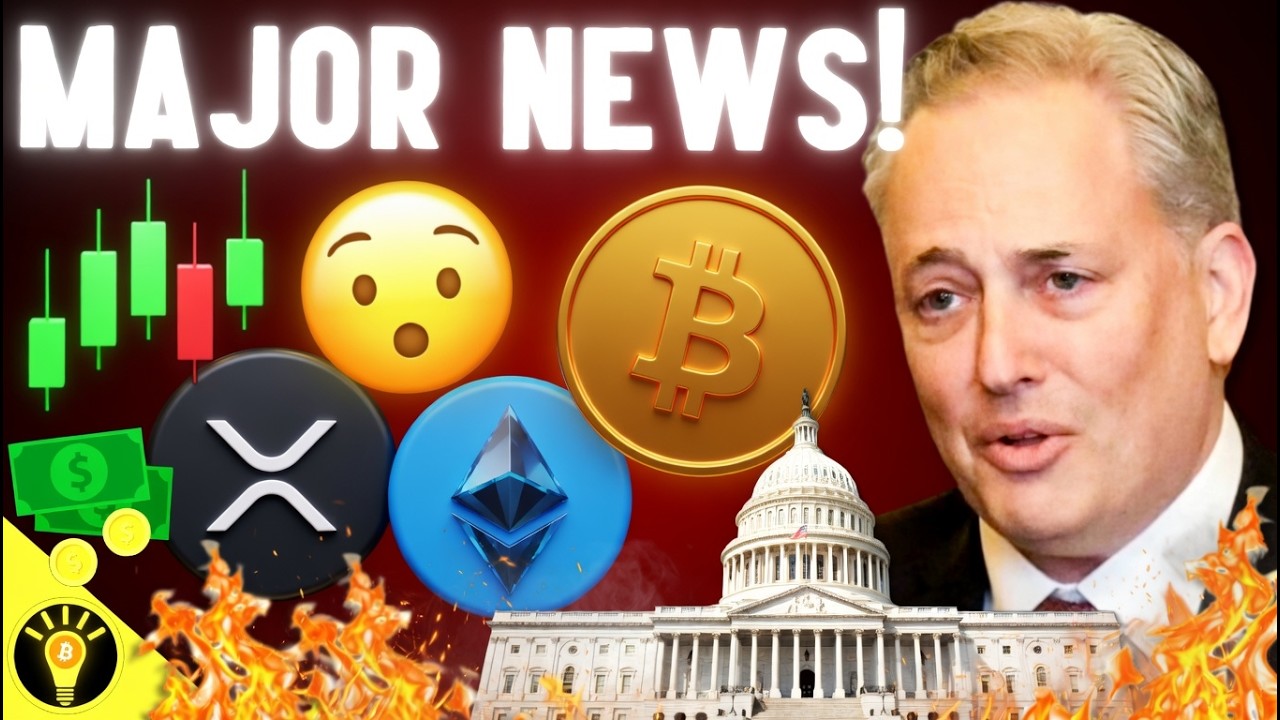 WHITE HOUSE CRYPTO CZAR DAVID SACKS IS OUT! CRYPTO IN 401KS NEARS & COINBASE BITCOIN MORTGAGES!