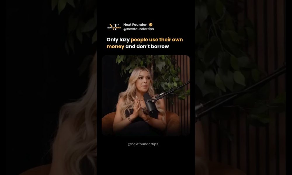 Learn how to borrow money #motivation #money #richdad #borrow