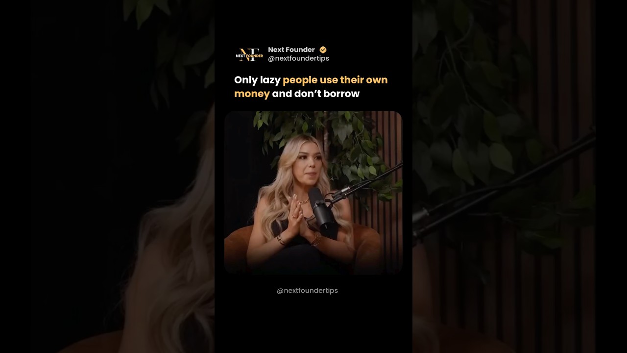 Learn how to borrow money #motivation #money #richdad #borrow