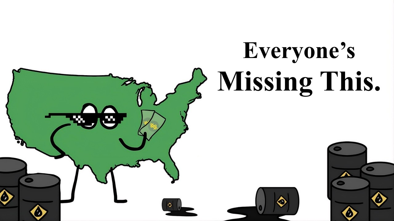 Why the Oil Crisis Is (Secretly) Good...