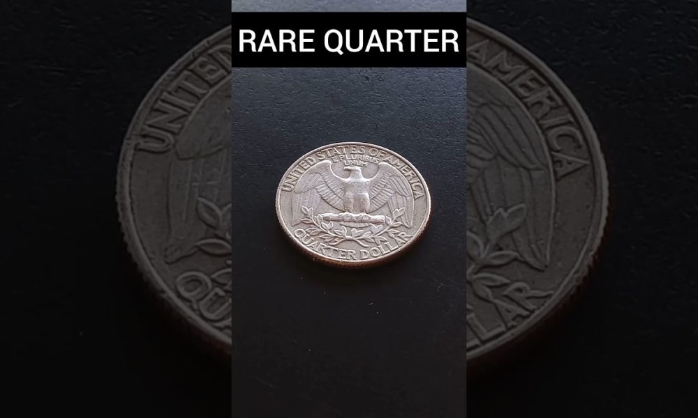 RARE Quarter $ 22,000.00 Don't Spend This Error Coin US Worth Money