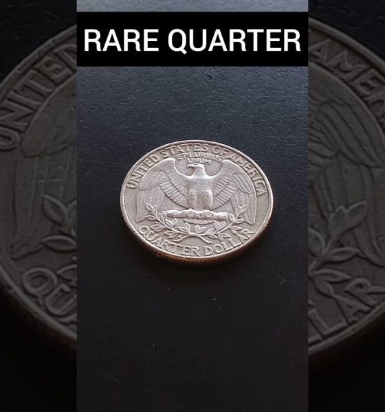 RARE Quarter $ 22,000.00 Don't Spend This Error Coin US Worth Money