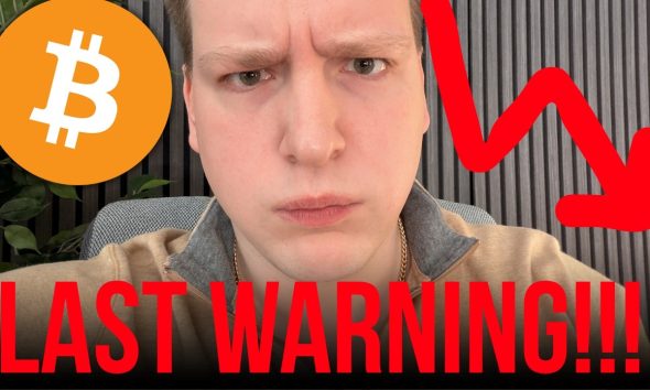 BITCOIN: FINAL WARNING!!! COLLAPSE