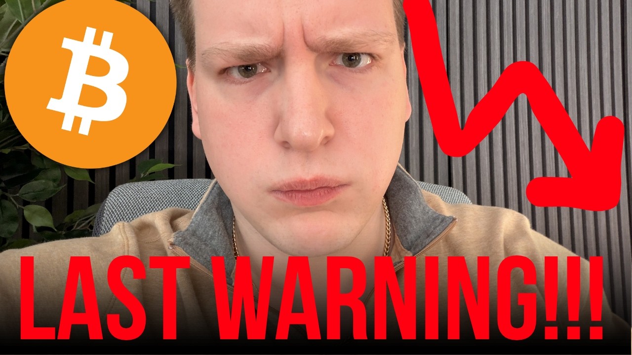 BITCOIN: FINAL WARNING!!! COLLAPSE