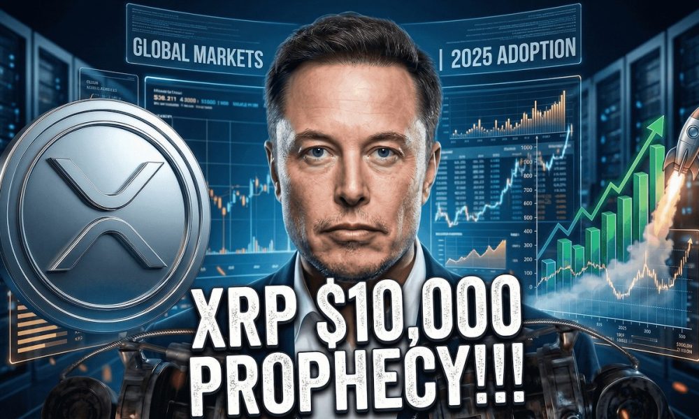 XRP $100 TO $10000 PROPHECY VS REALITY - ELON SAYS AI = SUMMONING THE DEMON - X-MONEY VS RIPPLE