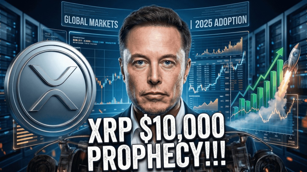 XRP $100 TO $10000 PROPHECY VS REALITY - ELON SAYS AI = SUMMONING THE DEMON - X-MONEY VS RIPPLE