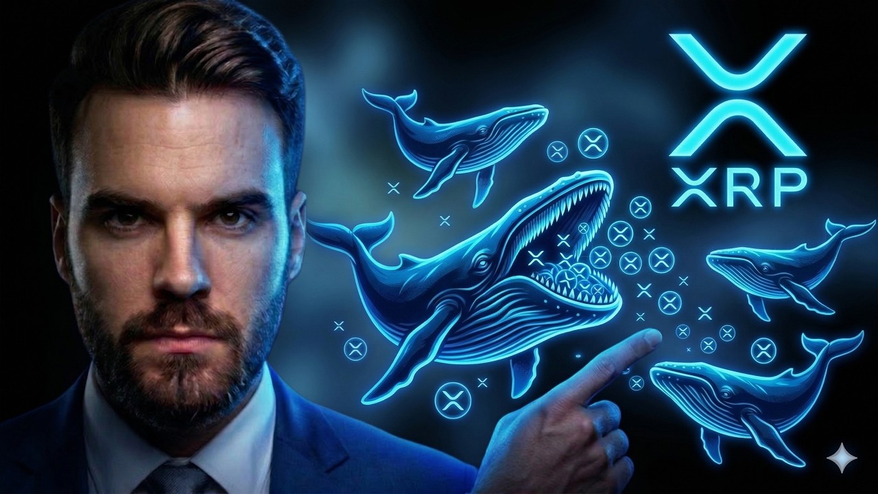 The Great XRP Absorption Event is HAPPENING NOW